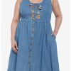 HUNIVERS Disney Bambi Forest Friends Denim Dress Plus Size 2 HUNIVERS Disney Bambi Forest Friends Denim Dress Plus Size -transcendentactive shop 19897751 hi