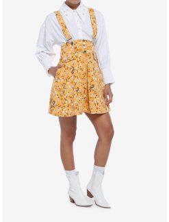 HUNIVERS Disney Chip 'N' Dale Fall Floral Suspender Skirt 3 HUNIVERS Disney Chip 'N' Dale Fall Floral Suspender Skirt -transcendentactive shop 19933865 av1