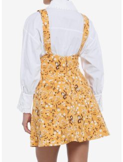 HUNIVERS Disney Chip 'N' Dale Fall Floral Suspender Skirt 4 HUNIVERS Disney Chip 'N' Dale Fall Floral Suspender Skirt -transcendentactive shop 19933865 av2