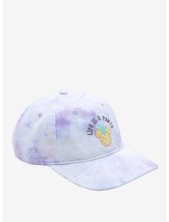 Null Disney Mickey Mouse Pineapple Tie-Dye Dad Cap