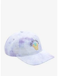 Null Disney Mickey Mouse Pineapple Tie-Dye Dad Cap