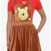 HUNIVERS Disney Winnie The Pooh Corduroy Skirtall -transcendentactive shop 19946793 hi