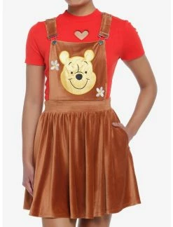 HUNIVERS Disney Winnie The Pooh Corduroy Skirtall