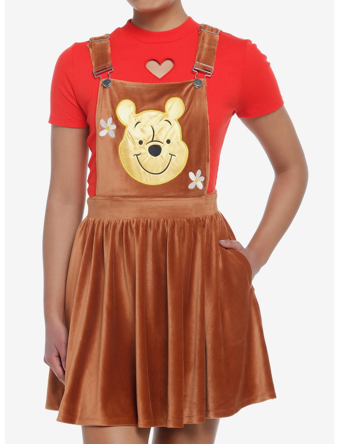 Disney Winnie The Pooh Corduroy Skirtall HUNIVERS Disney Winnie The Pooh Corduroy Skirtall -transcendentactive shop 19946793 hi