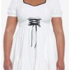 Null Ivory Corset Tiered Dress Plus Size 2 Null Ivory Corset Tiered Dress Plus Size -transcendentactive shop 19946807 hi
