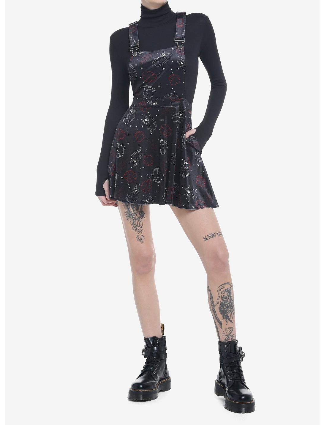 Her Universe Studio Ghibli Kiki's Delivery Service Jiji Star Velvet Skirtall HUNIVERS Her Universe Studio Ghibli Kiki's Delivery Service Jiji Star Velvet Skirtall -transcendentactive shop 19947108 av1