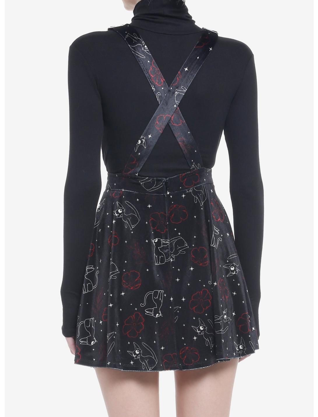 Her Universe Studio Ghibli Kiki's Delivery Service Jiji Star Velvet Skirtall HUNIVERS Her Universe Studio Ghibli Kiki's Delivery Service Jiji Star Velvet Skirtall -transcendentactive shop 19947108 av2