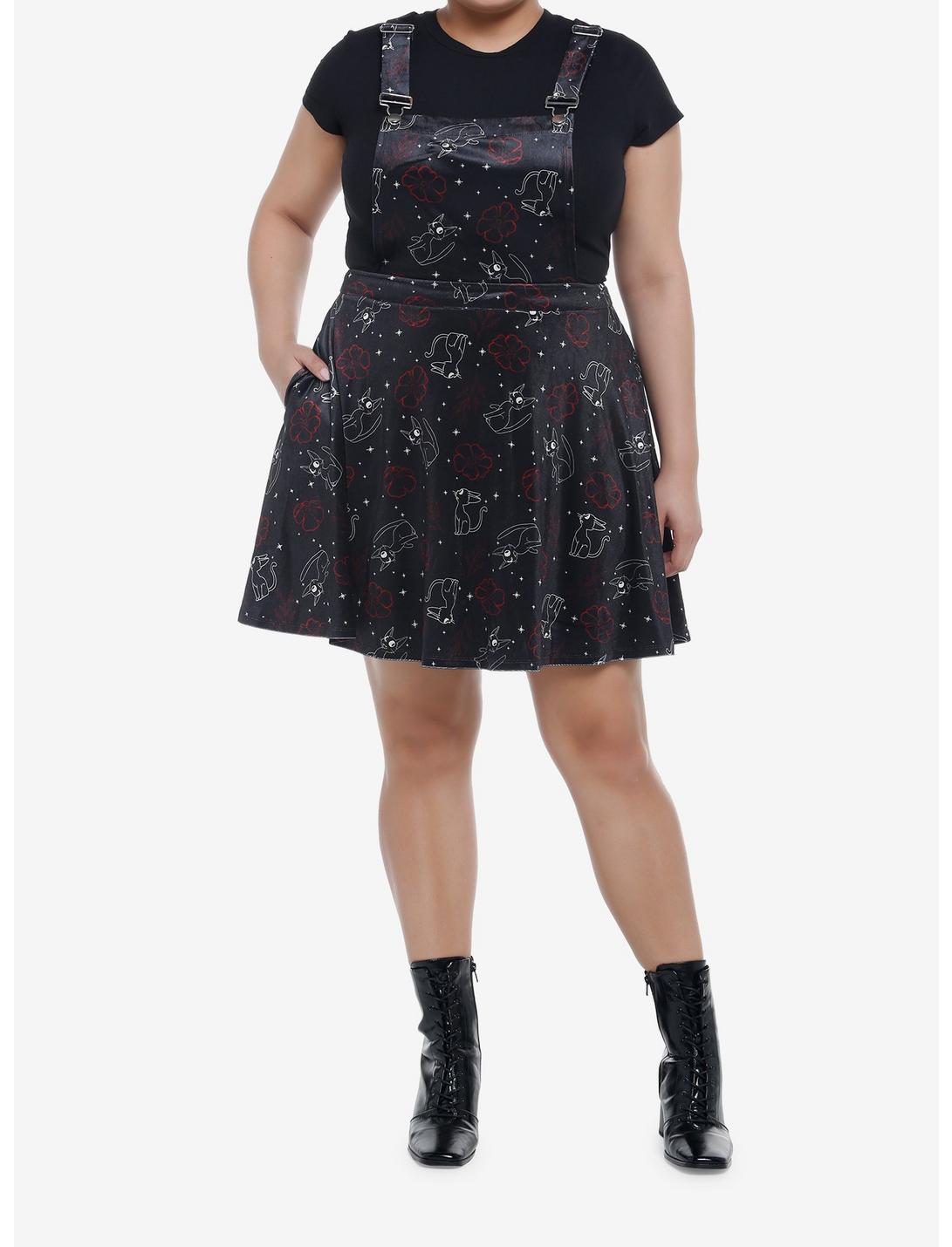 Her Universe Studio Ghibli Kiki's Delivery Service Jiji Star Velvet Skirtall Plus Size HUNIVERS Her Universe Studio Ghibli Kiki's Delivery Service Jiji Star Velvet Skirtall Plus Size -transcendentactive shop 19947116 av1