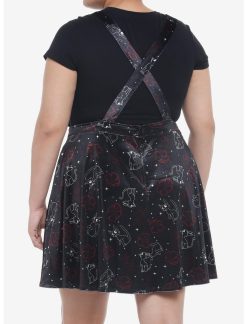 HUNIVERS Her Universe Studio Ghibli Kiki's Delivery Service Jiji Star Velvet Skirtall Plus Size 4 HUNIVERS Her Universe Studio Ghibli Kiki's Delivery Service Jiji Star Velvet Skirtall Plus Size -transcendentactive shop 19947116 av2