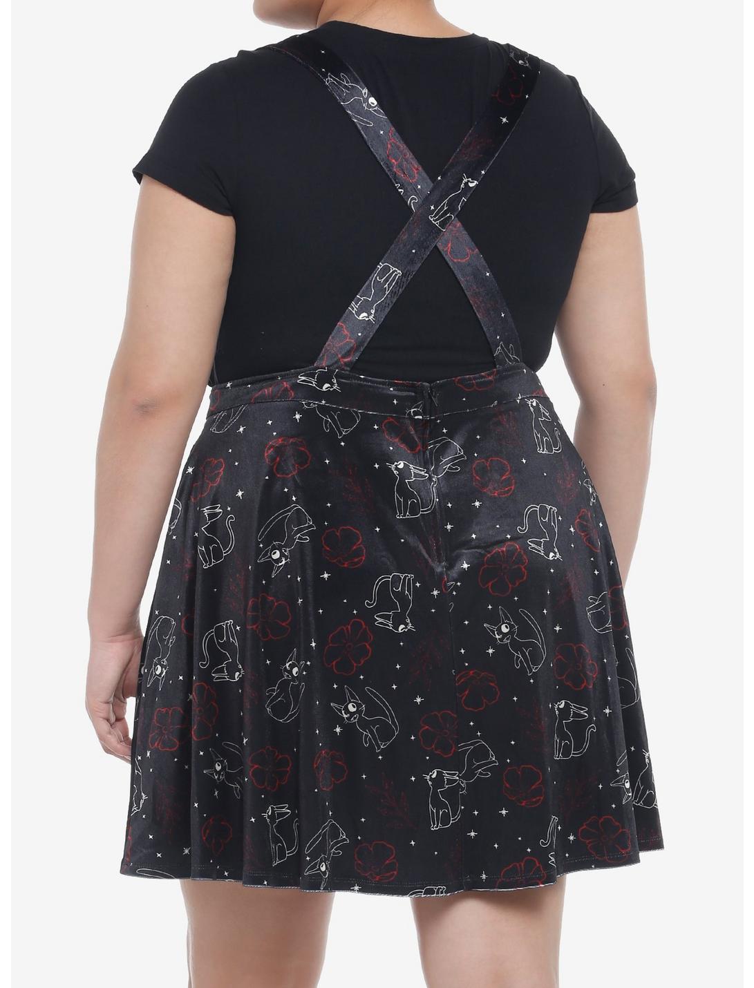 Her Universe Studio Ghibli Kiki's Delivery Service Jiji Star Velvet Skirtall Plus Size HUNIVERS Her Universe Studio Ghibli Kiki's Delivery Service Jiji Star Velvet Skirtall Plus Size -transcendentactive shop 19947116 av2