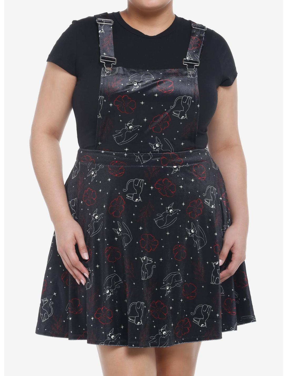 Her Universe Studio Ghibli Kiki's Delivery Service Jiji Star Velvet Skirtall Plus Size HUNIVERS Her Universe Studio Ghibli Kiki's Delivery Service Jiji Star Velvet Skirtall Plus Size -transcendentactive shop 19947116 hi
