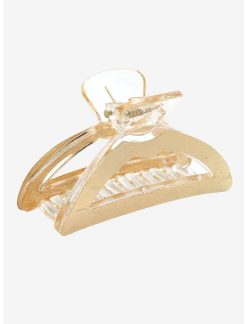 Null Gold Hair Clip