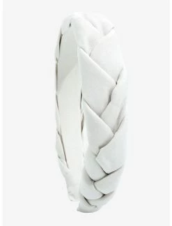 Null White Braided Headband 7 Null White Braided Headband -transcendentactive shop 19948092 av2
