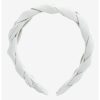 Null White Braided Headband -transcendentactive shop 19948092 hi