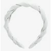 Null White Braided Headband -transcendentactive shop 19948092 hi