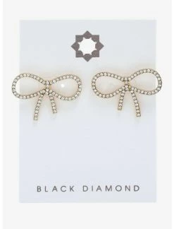 Null Bejeweled Bow Stud Earrings 5 Null Bejeweled Bow Stud Earrings -transcendentactive shop 19948096 av1