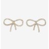 Null Bejeweled Bow Stud Earrings 1 Null Bejeweled Bow Stud Earrings -transcendentactive shop 19948096 hi