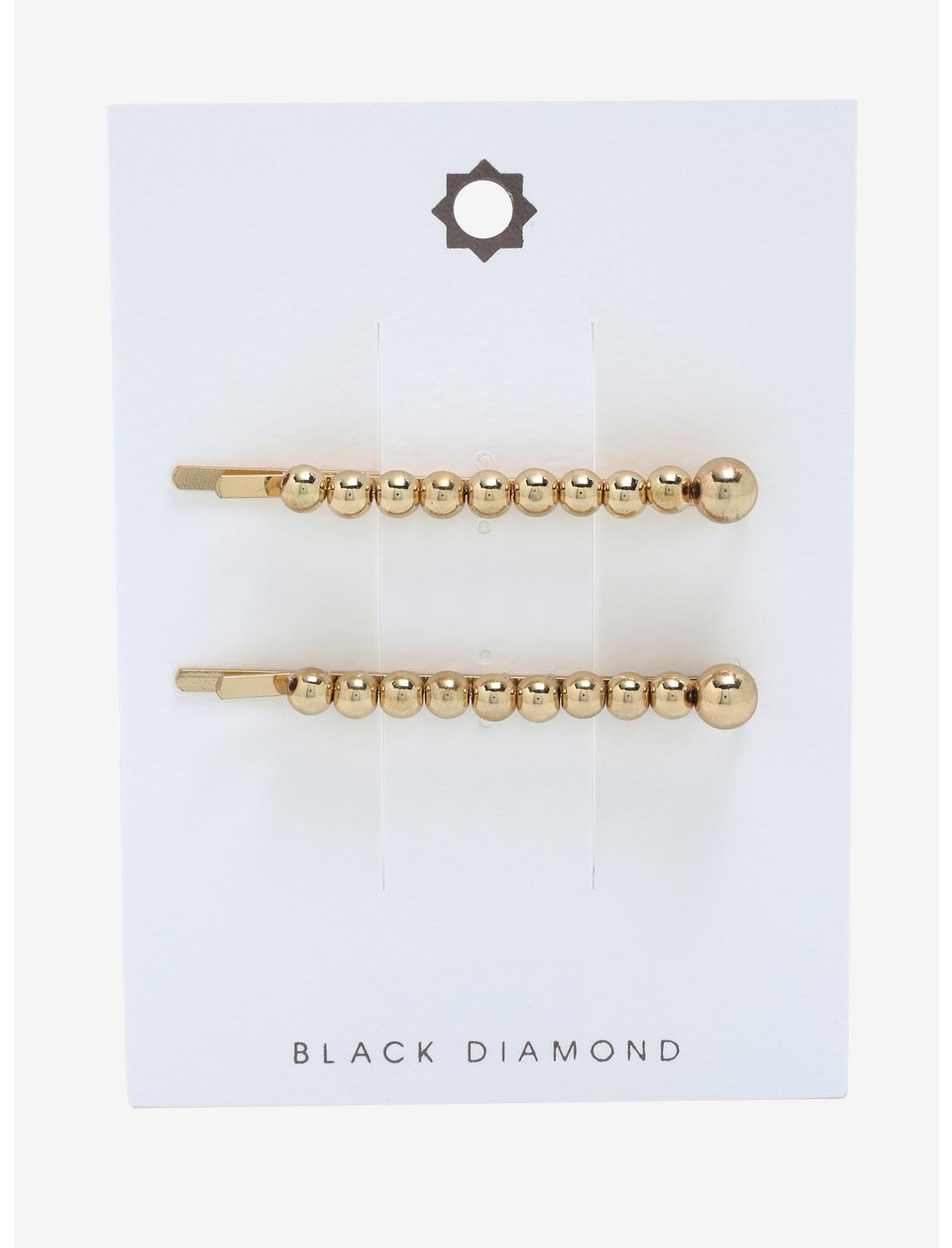 Gold Bead Hair Clip Set Null Gold Bead Hair Clip Set -transcendentactive shop 19948100 av1