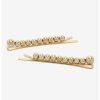 Null Gold Bead Hair Clip Set -transcendentactive shop 19948100 hi