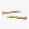 Null Gold Bead Hair Clip Set -transcendentactive shop 19948100 hi