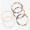 Null Tortoise Shell Gold Bangle Bracelet Set -transcendentactive shop 19948604 hi