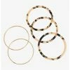 Null Tortoise Shell Gold Bangle Bracelet Set -transcendentactive shop 19948604 hi