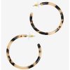 Null Tortoise Shell Hoop Earrings 2 Null Tortoise Shell Hoop Earrings -transcendentactive shop 19948606 hi