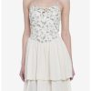 Null Cottagecore Ivory Strappy Tiered Dress -transcendentactive shop 19954803 hi