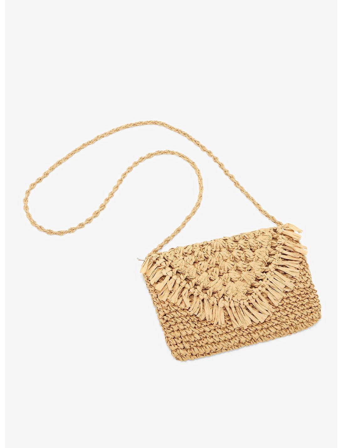 Woven Straw Fringe Crossbody Bag Null Woven Straw Fringe Crossbody Bag -transcendentactive shop 19957496 hi