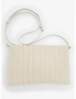 Null Shell Woven Straw Crossbody Bag -transcendentactive shop 19957498 av1