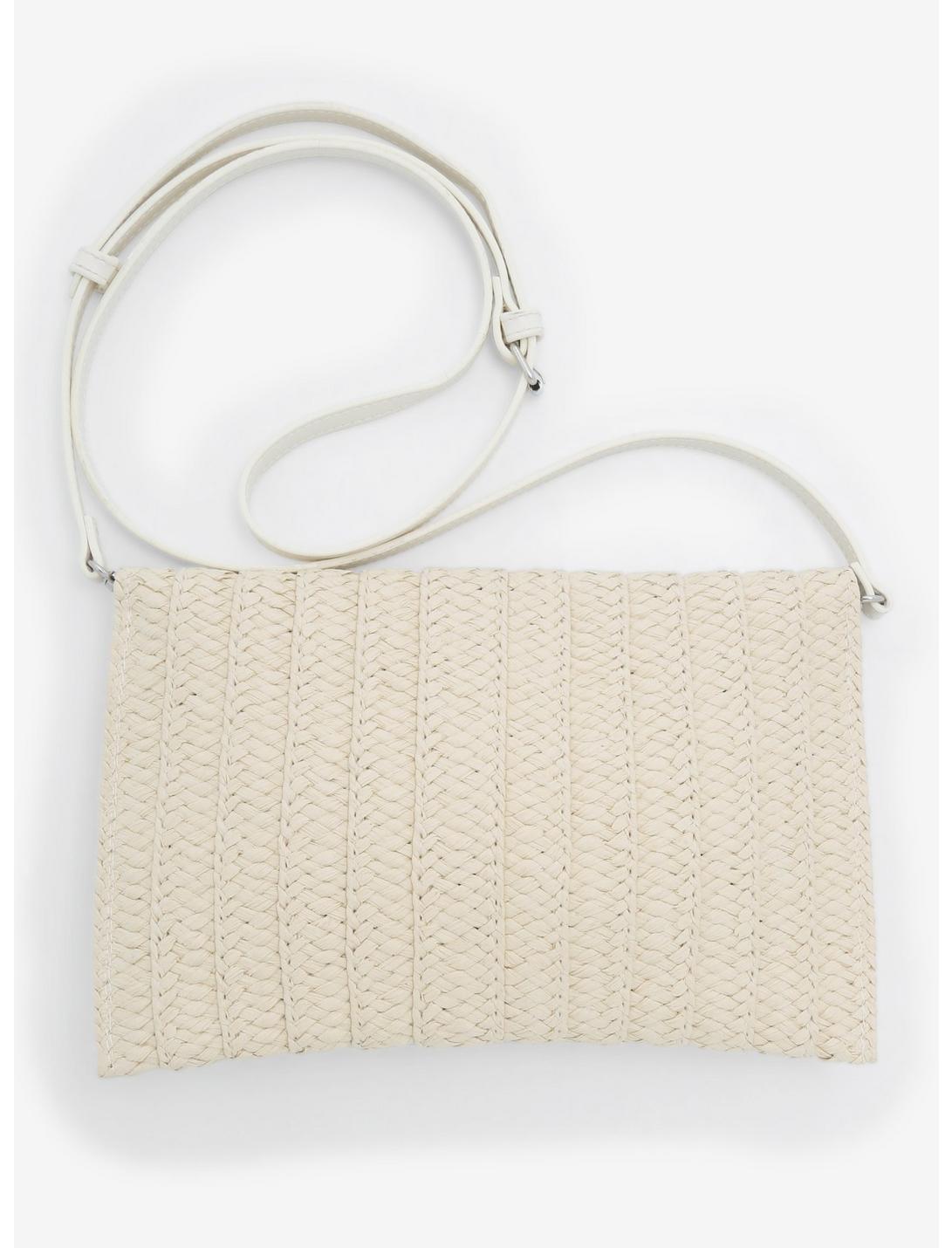 Shell Woven Straw Crossbody Bag Null Shell Woven Straw Crossbody Bag -transcendentactive shop 19957498 av1