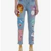 HUNIVERS Care Bears Cousins Mom Jeans -transcendentactive shop 19958523 hi