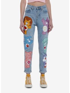 transcendentactive shop 38 HUNIVERS Care Bears Cousins Mom Jeans
