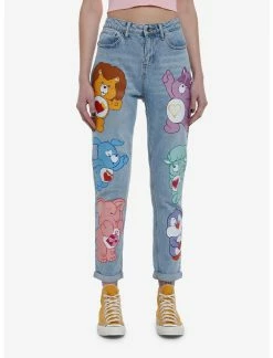 HUNIVERS Care Bears Cousins Mom Jeans
