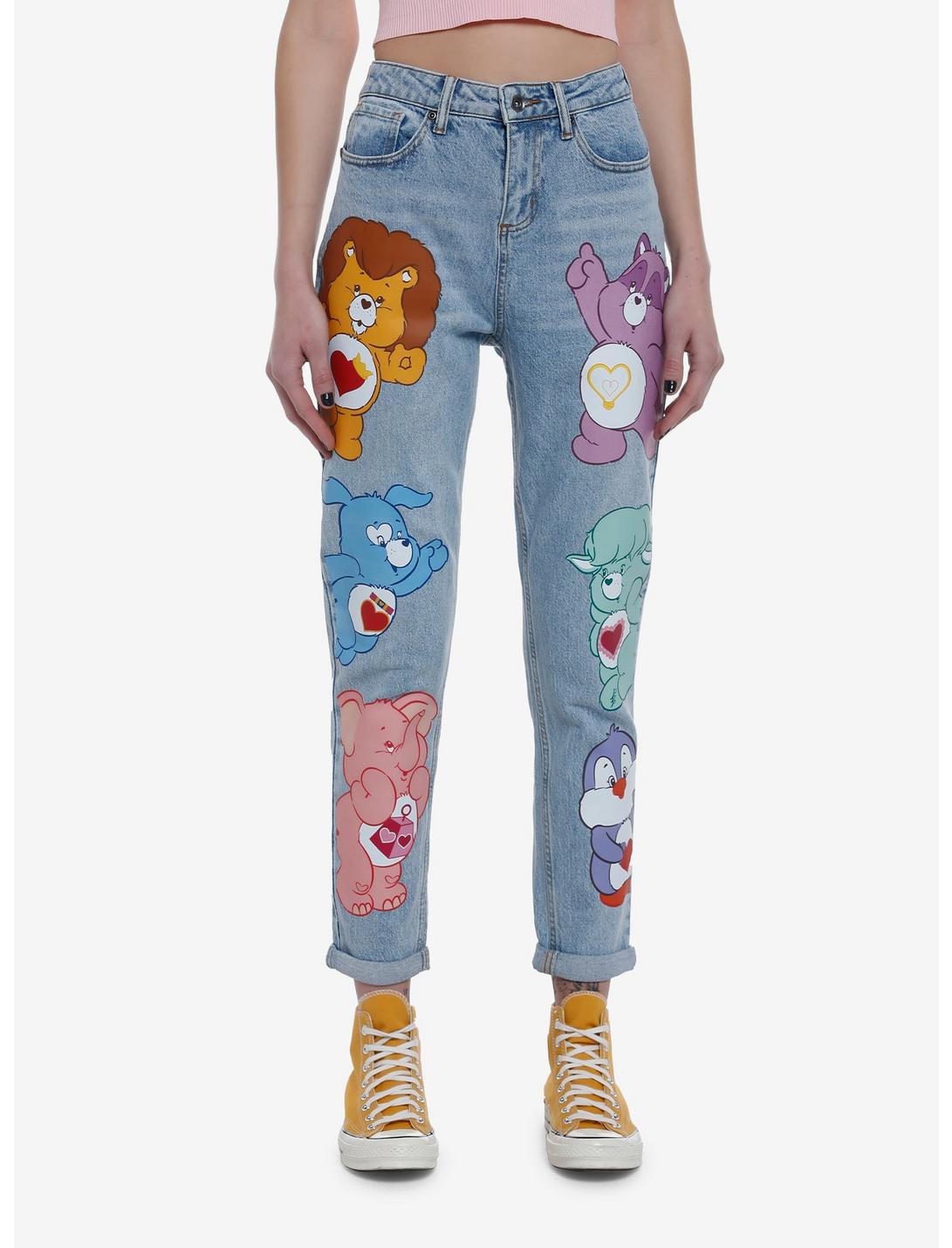Care Bears Cousins Mom Jeans HUNIVERS Care Bears Cousins Mom Jeans -transcendentactive shop 19958523 hi