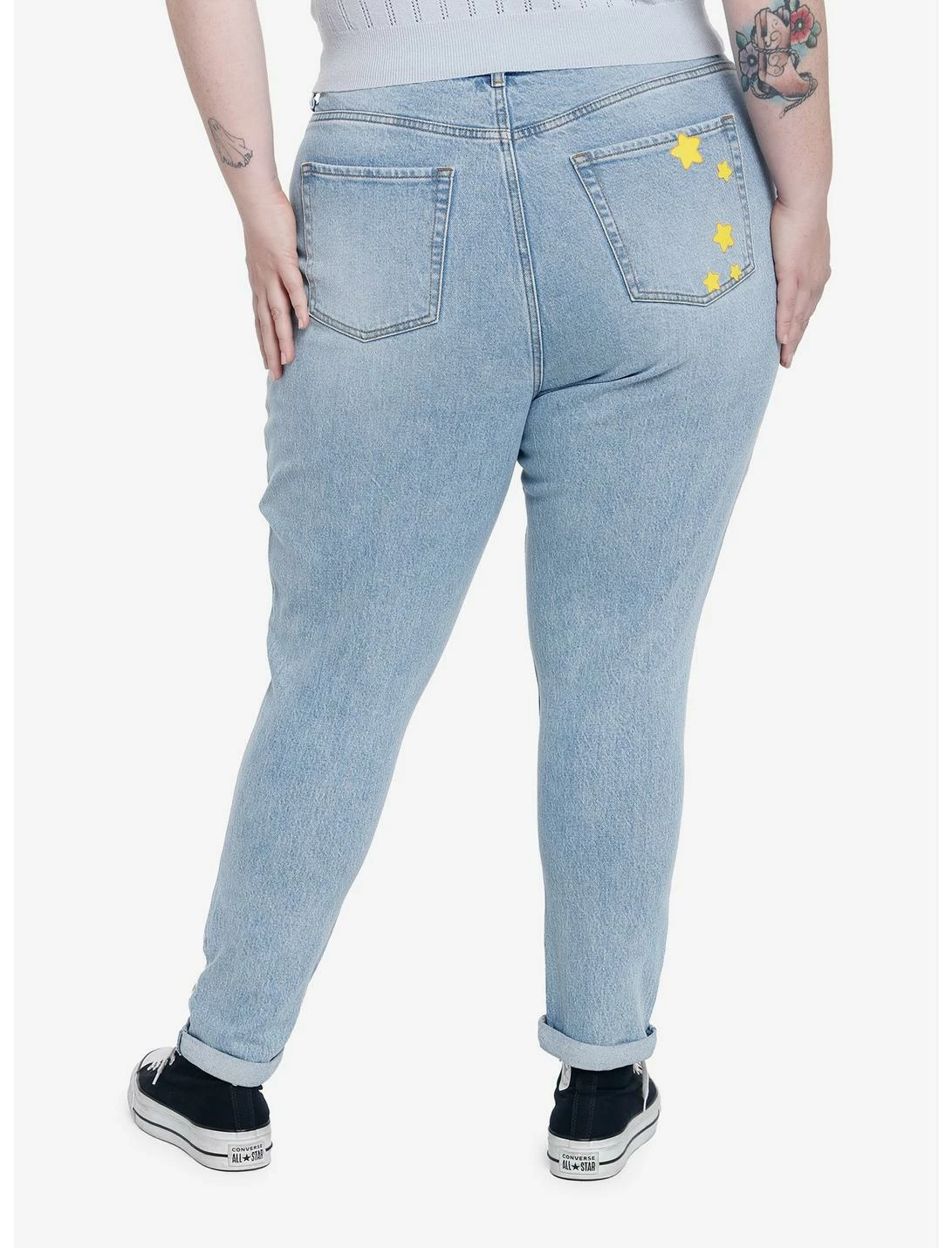 HUNIVERS Care Bears Cousins Mom Jeans Plus Size 4 HUNIVERS Care Bears Cousins Mom Jeans Plus Size - Image 2