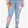 HUNIVERS Care Bears Cousins Mom Jeans Plus Size 1 HUNIVERS Care Bears Cousins Mom Jeans Plus Size -transcendentactive shop 19958535 hi