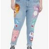 HUNIVERS Care Bears Cousins Mom Jeans Plus Size 2 HUNIVERS Care Bears Cousins Mom Jeans Plus Size -transcendentactive shop 19958535 hi