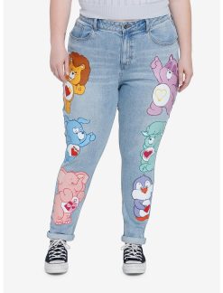 HUNIVERS Care Bears Cousins Mom Jeans Plus Size