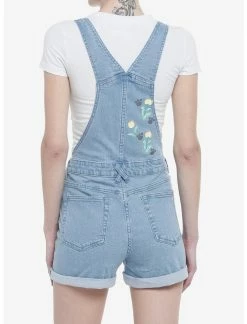HUNIVERS Her Universe Studio Ghibli Kiki's Delivery Service Jiji & Lily Flower Shortalls 7 HUNIVERS Her Universe Studio Ghibli Kiki's Delivery Service Jiji & Lily Flower Shortalls -transcendentactive shop 19958586 av2
