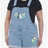 HUNIVERS Her Universe Studio Ghibli Kiki's Delivery Service Jiji & Lily Flower Shortalls Plus Size 1 HUNIVERS Her Universe Studio Ghibli Kiki's Delivery Service Jiji & Lily Flower Shortalls Plus Size -transcendentactive shop 19958594 hi