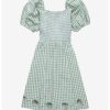 HUNIVERS Her Universe Star Wars The Mandalorian Grogu Gingham Smock Dress -transcendentactive shop 19959664 hi