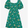HUNIVERS Her Universe Disney Lady And The Tramp Floral Allover Print Smock Dress 2 HUNIVERS Her Universe Disney Lady And The Tramp Floral Allover Print Smock Dress -transcendentactive shop 19959672 hi