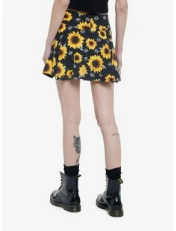 HUNIVERS Studio Ghibli My Neighbor Totoro Soot Sprites Sunflower Skort -transcendentactive shop 20000059 av1