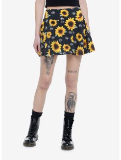 HUNIVERS Studio Ghibli My Neighbor Totoro Soot Sprites Sunflower Skort