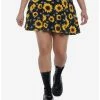HUNIVERS Studio Ghibli My Neighbor Totoro Soot Sprites Sunflower Skort Plus Size -transcendentactive shop 20000067 hi