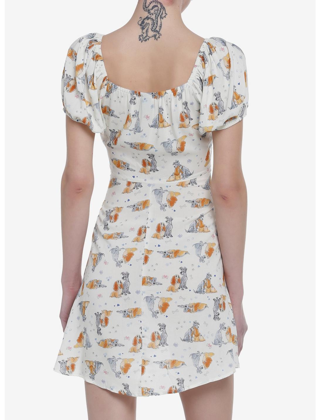 Disney Lady And The Tramp Sweetheart Dress HUNIVERS Disney Lady And The Tramp Sweetheart Dress -transcendentactive shop 20003967 av2