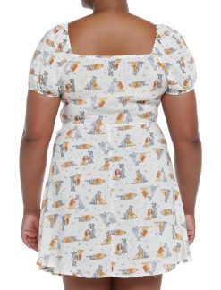 HUNIVERS Disney Lady And The Tramp Sweetheart Dress Plus Size 7 HUNIVERS Disney Lady And The Tramp Sweetheart Dress Plus Size -transcendentactive shop 20003975 av2