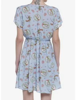 HUNIVERS Disney Robin Hood Faux Wrap Dress -transcendentactive shop 20003982 av2