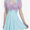 HUNIVERS Her Universe Disney The Little Mermaid Lace-Up Sweetheart Dress -transcendentactive shop 20018111 hi